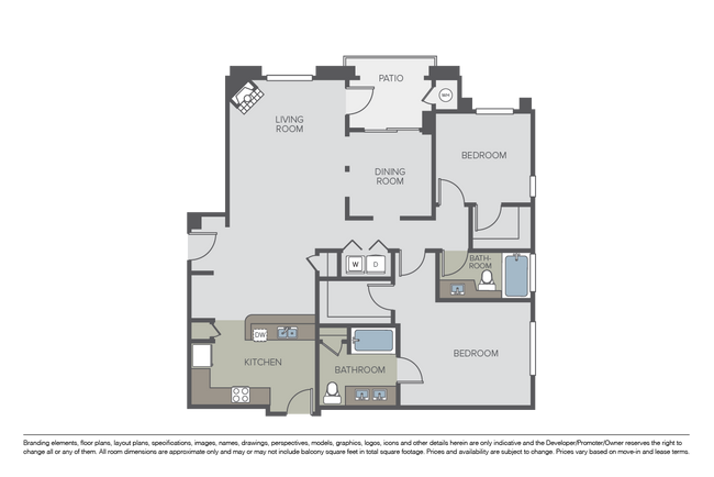 Floorplan - Allure at Scripps Ranch