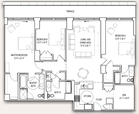 3BR/3BA - 1125 Maxwell Place