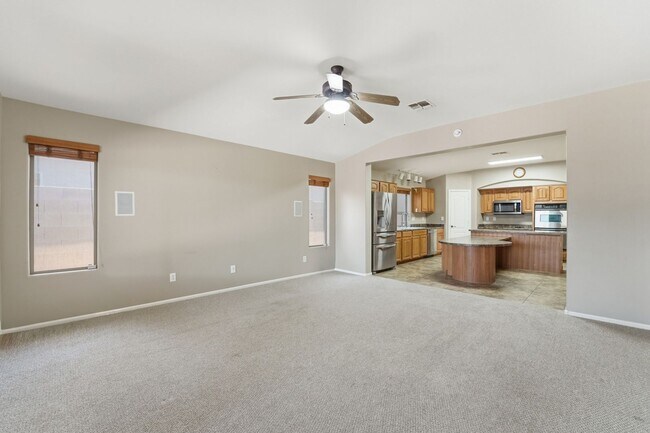 Building Photo - Maricopa Gem! 2,130 SF, Large Kitchen, AZ Room + Golf Course Living
