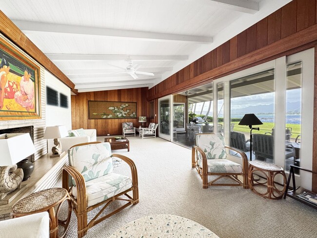 Building Photo - Furnished Kaimalino House Fronting Canal & Overlooking Kailua Bay