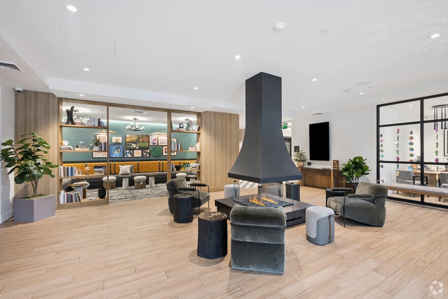 Lobby Photo - The Asher