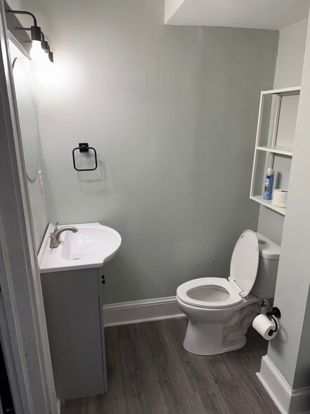 Private Master Bathroom - 1003 Douglas Ave