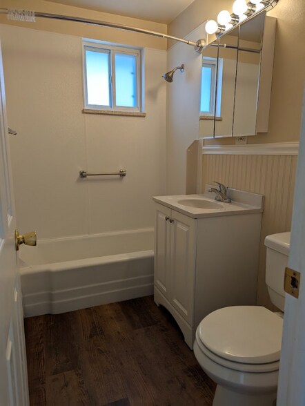 Updated bathroom - 720 21st Street