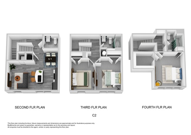 Floorplan - The Village at Slippery Hill II