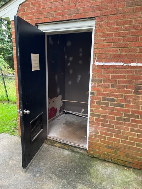 Outside Storage Room - 1927 Patterson Cir