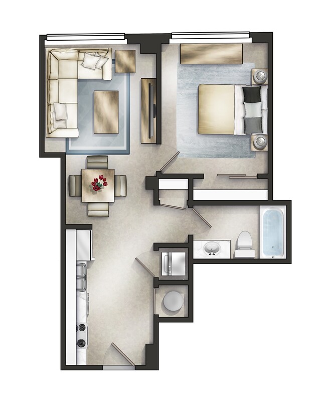 Floorplan - Merchants Plaza