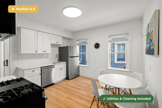 Building Photo - New RoostUp Furnished Private Bedroom with Private Bath in Dorchester, Boston!