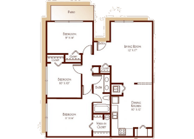 Floorplan - Harbor Oaks