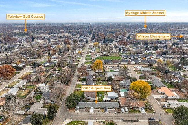 Building Photo - 2107 Airport Ave