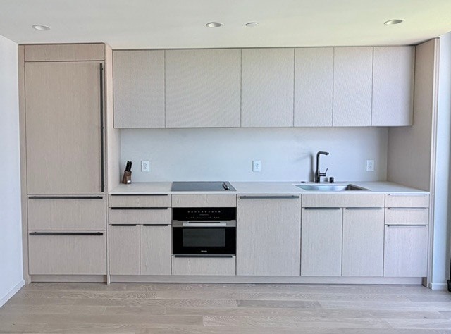 Built-in SubZero Fridge & Miele Appliances - 333 Ward Ave