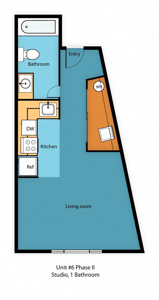 Floorplan - Illumina Apartment Homes