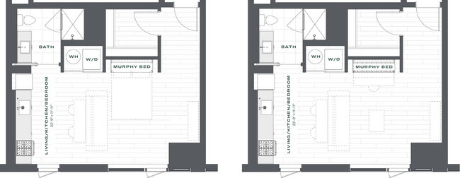 Floorplan - Triangle Square