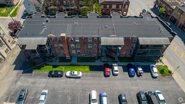 Aerial Photo - 4-16 E Norwich Ave