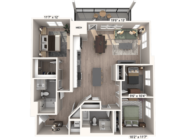 Floorplan - Avalon Pleasanton