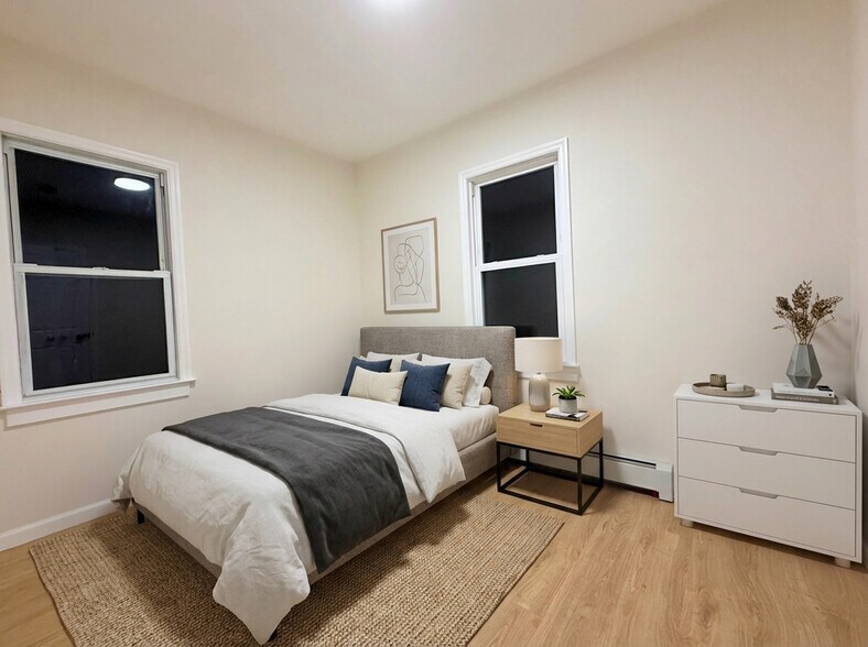Virtually staged Bedroom 1 - 356 Carnegie Pl