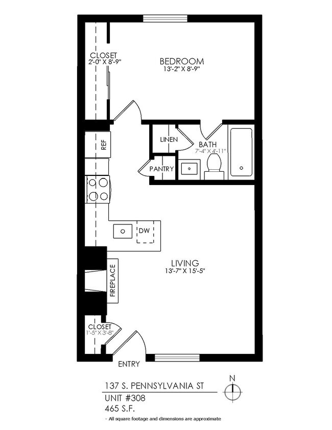 Floorplan - 137 S Penn