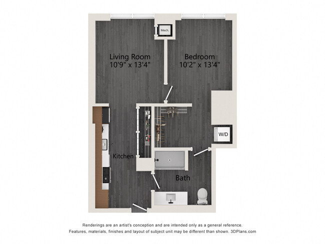 Floorplan - The Thompson at Fulton Market