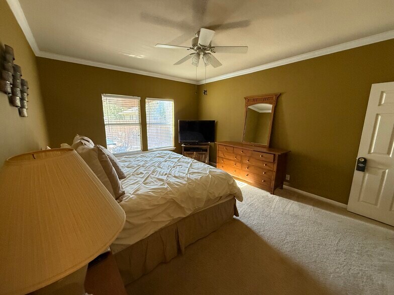 Master Bedroom View From Bathroom - 584 Rockhurst St