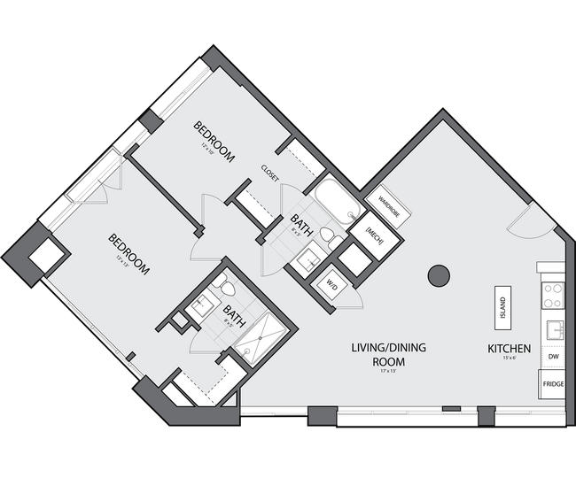 Floorplan - The Channel