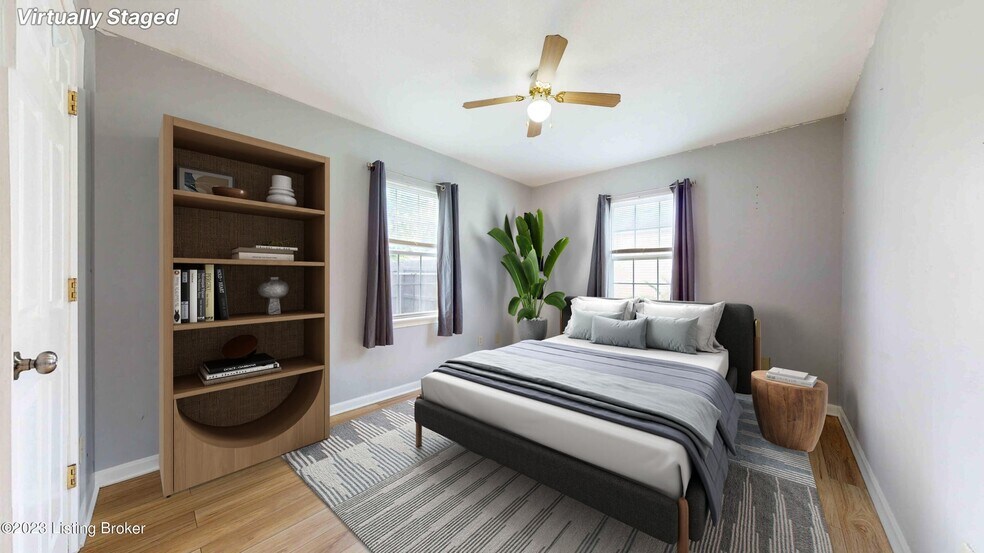 Bedroom 2 - 1415 S Shelby St