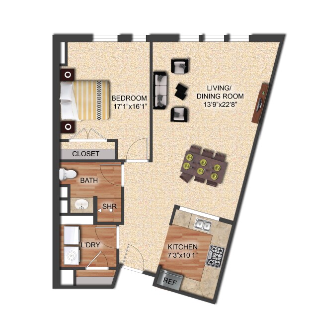 Floorplan - East Village