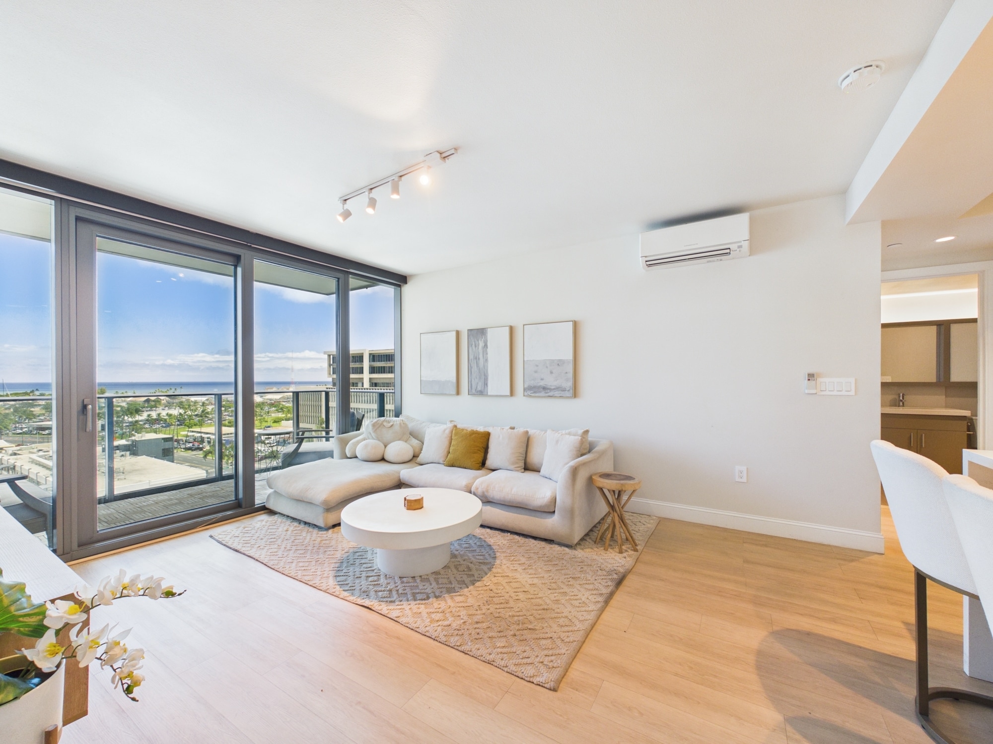 living room - 600 Ala Moana Blvd
