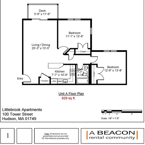 Unit A - Littlebrook Apartments