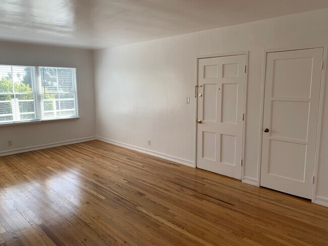 Living room/Coat closet - 3121 Arizona Ave