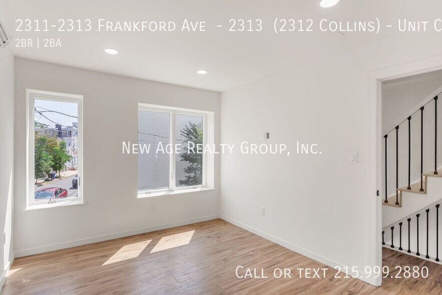 Building Photo - 2311-2313 Frankford Ave  - 2313  (2312 Col...