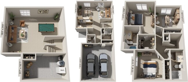 Floorplan - Foxwood and the Hermitage