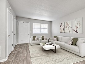 Living Area - Diamond Ridge Apartments