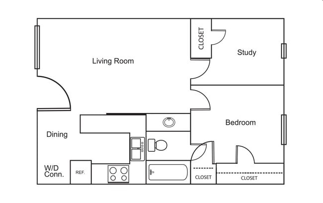 Ridge Study - Ridge & Parkdale Apartments