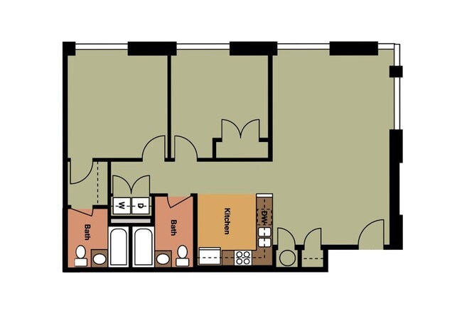 Floorplan - Vista Lofts