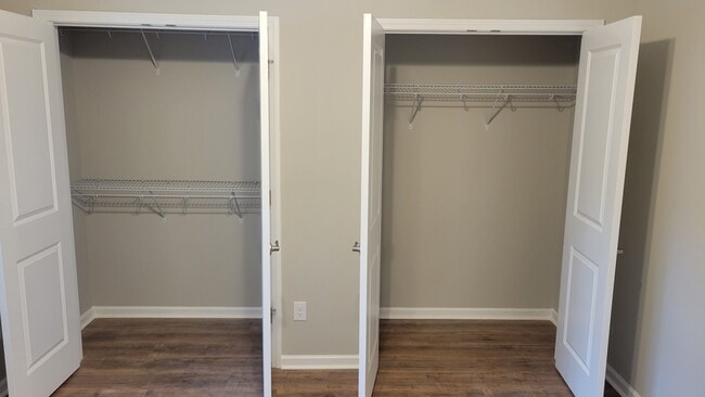 Bedroom closets - 118 Wilson St