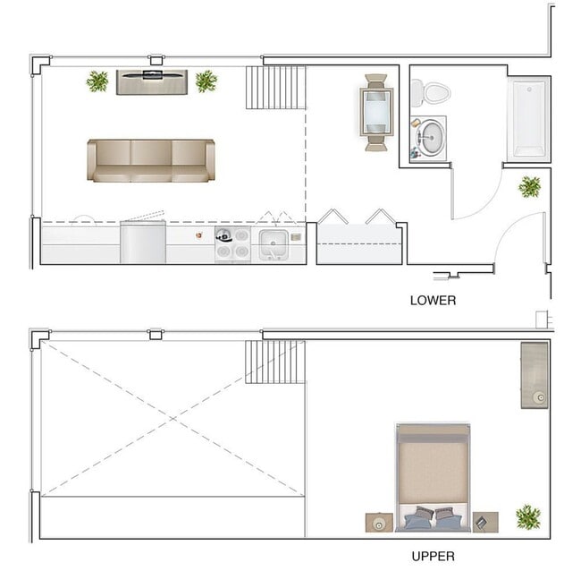 Floorplan - 1404 Boylston