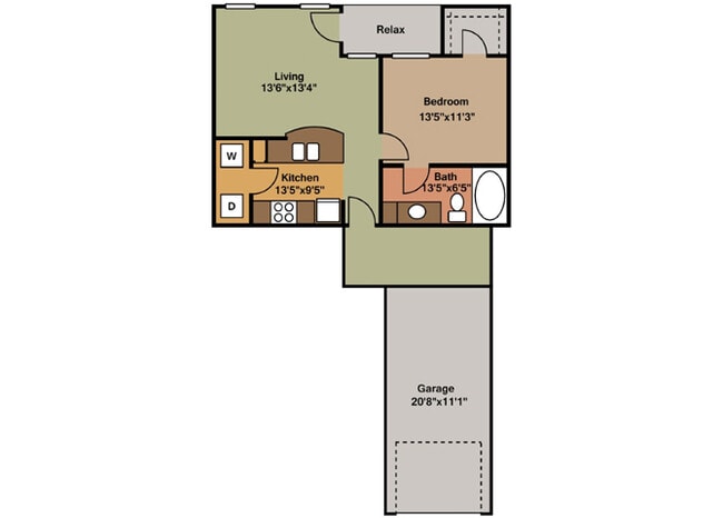 Floorplan - Canyon Springs
