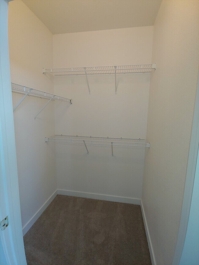 Walk-In Closet in Second Bedroom - 18989 E Warren Dr