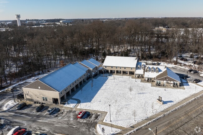 Aerial Photo - Mt. Laurel Manor Apartments