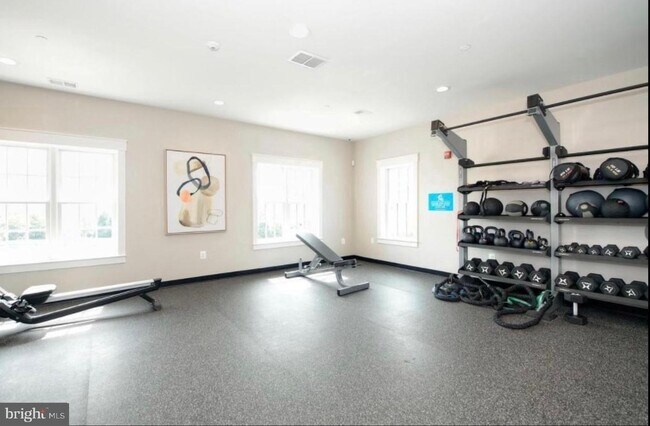 gym - 624 Heathland Trl