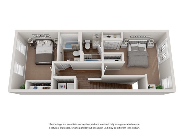 Floorplan - Capitol Gateway