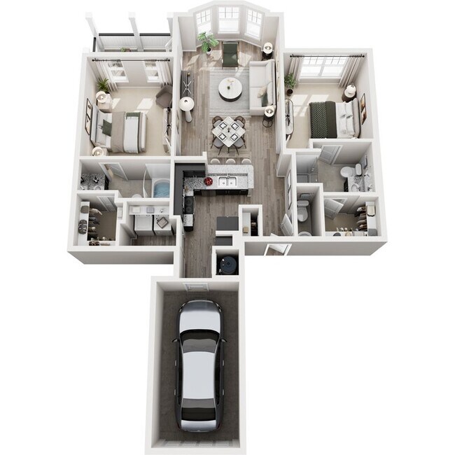 Floorplan - The Hamilton at Fishers