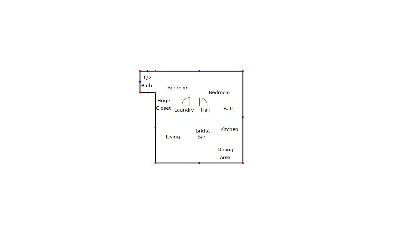 Unit #2 Sketch - 5232 Wilkinson Ave