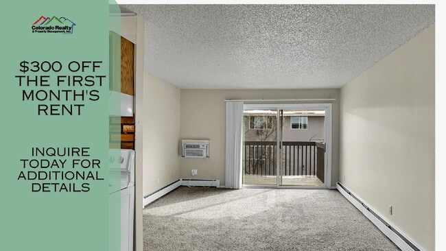 Building Photo - $1,245.95 - 2 Bed, 1 Bath Apartment in Co Springs with Pool and Clubhouse Access!