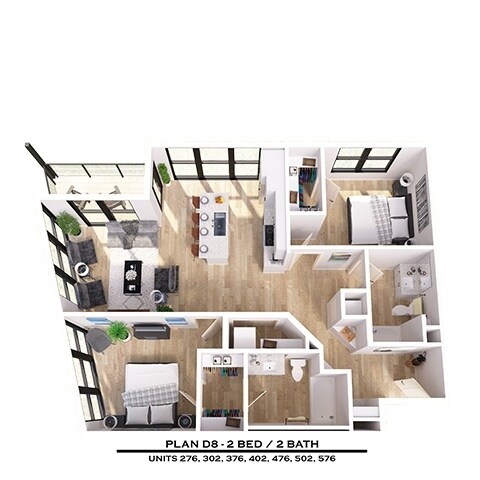 Floorplan - The Eastern