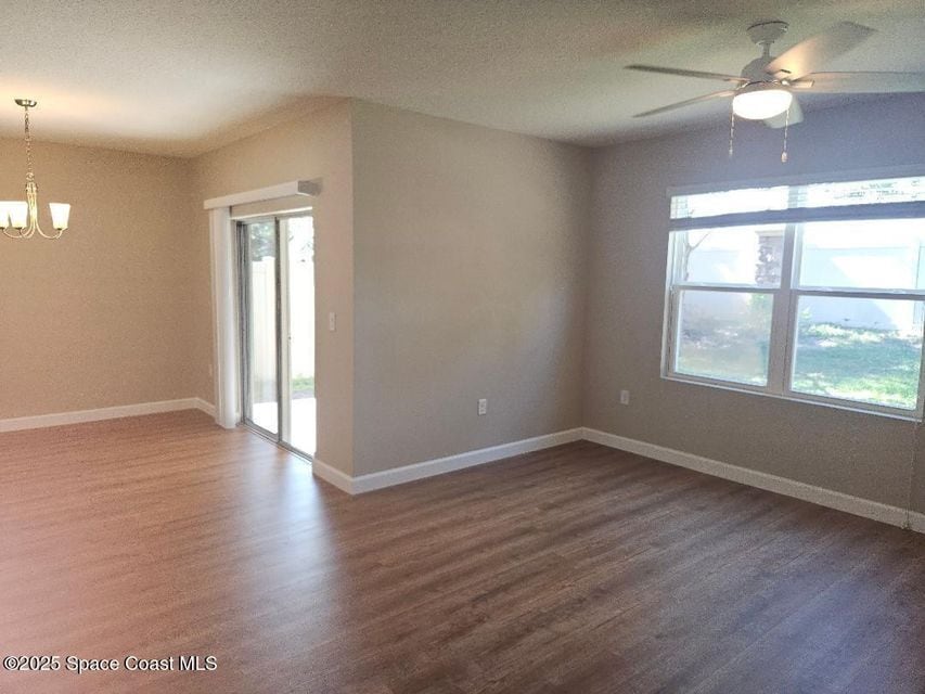 Living & Dining Area - 4640 Pagosa Springs Cir