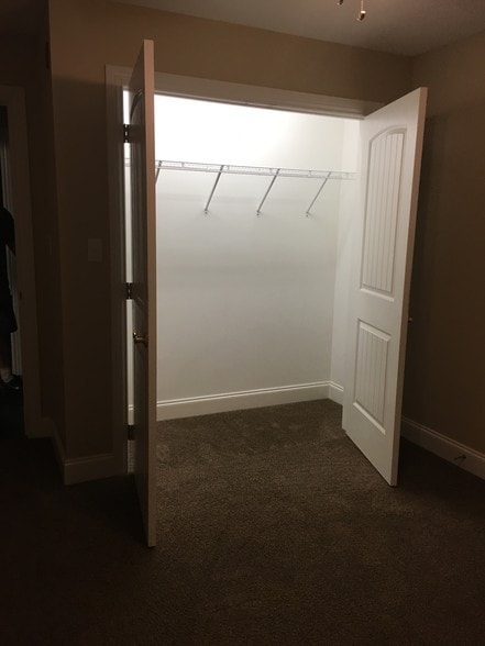 BR 2 closet - 1640 Blue Horizon Dr