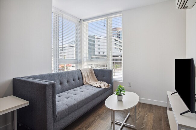 Elliston 1x1 - Living Room - Broadview at Vanderbilt