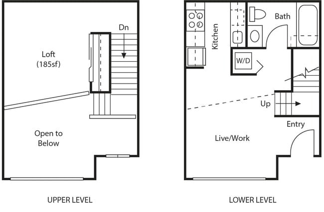 Floorplan - Metro on First