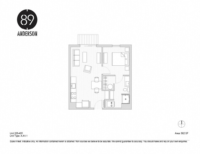 Floorplan - 89 Anderson