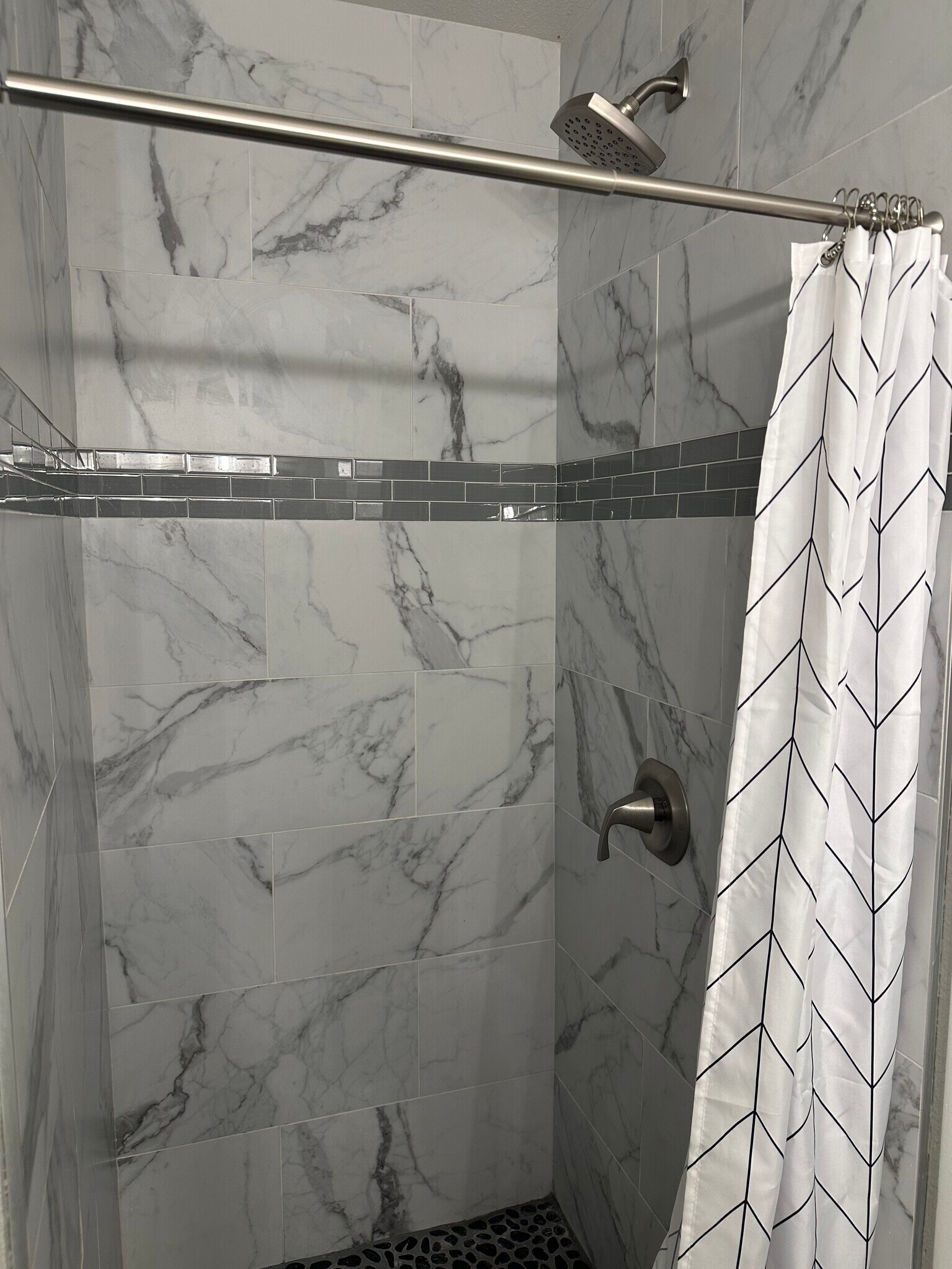 Downstairs shower. - 3320 Haven Beach Way